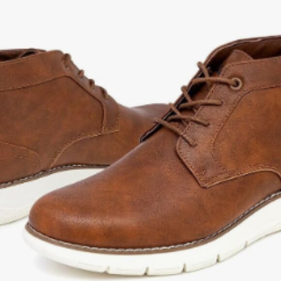 Other - New Nautica Men's Chukka Dress Casual Lace-Up Oxford Boots - Clearance Special!!